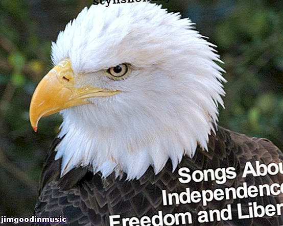 50 laulu iseseisvusest, vabadusest ja Ameerika vabadusest
