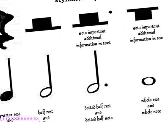 Skaitymo ritmas IV muzikoje: pusė / ketvirčio pastaba / poilsis