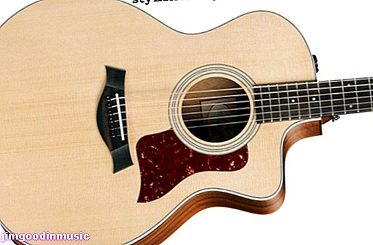 Bedste akustisk-elektriske guitarer under $ 1000