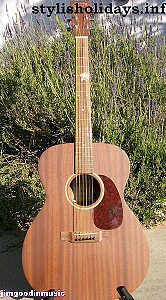 द मार्टिन जे -15: मार्टिन की सस्ती, लेकिन दुर्लभ जंबो गिटार