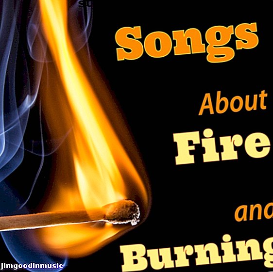 10 heta låtar om eld och bränning