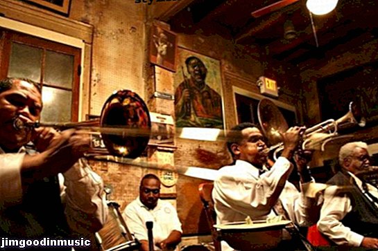En kort historia om New Orleans musik