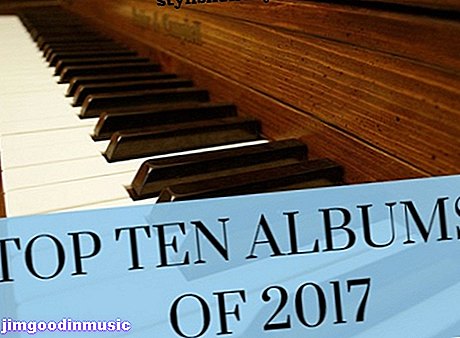 עשרת התקליטורים המובילים של 2017