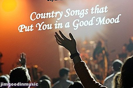 10 country písní, které vám dodají dobrou náladu