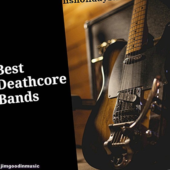 100 parimat Deathcore'i ansamblit