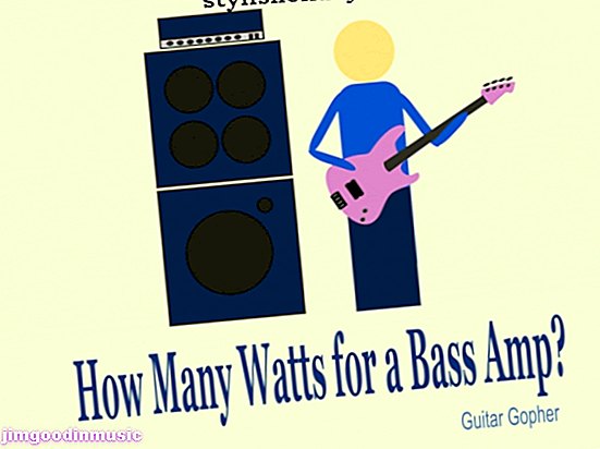 Kuinka monta wattia tarvitaan hyvään bassovahvistimeen?