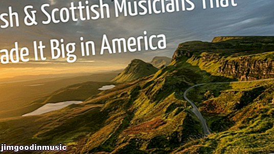 33 írskych a škótskych spevákov a skupín, ktoré v Amerike dosiahli veľký úspech