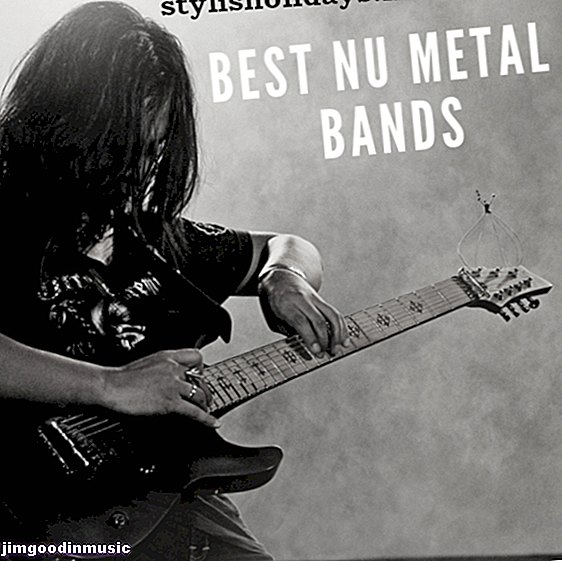 100 najlepszych zespołów metalowych Nu