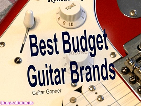 10 מותגי גיטרה אקוסטית וחשמלית הטובות ביותר בתקציב