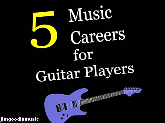 5 carreras musicales para guitarristas además de Rock Star