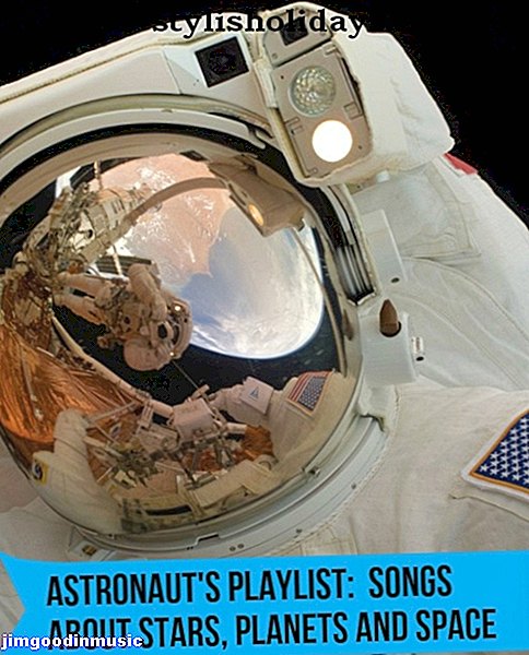 قائمة تشغيل رائد الفضاء: 133 أغنية حول النجوم والكواكب والفضاء