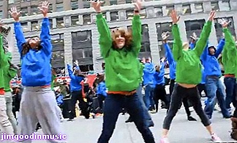 Dešimt populiariausių „Flash Mob“ šokių visame pasaulyje