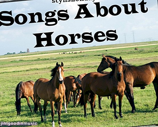 39 canciones sobre caballos