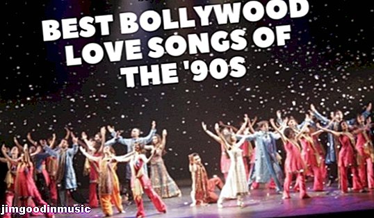 100 geriausių 90-ųjų Bolivudo meilės dainų