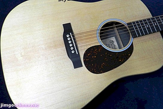 मार्टिन DX1AE ध्वनिक-इलेक्ट्रिक गिटार की समीक्षा