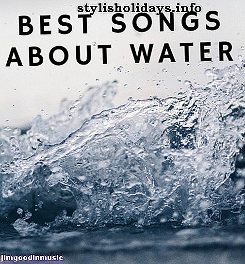 أفضل 100 أغنية عن المياه