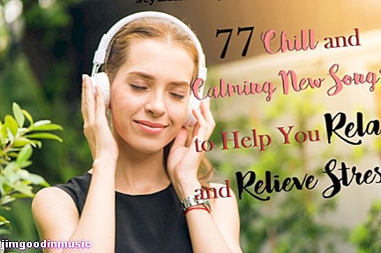 77 Atvēsiniet un nomieriniet jaunas dziesmas, kas palīdzēs atpūsties un atbrīvot stresu