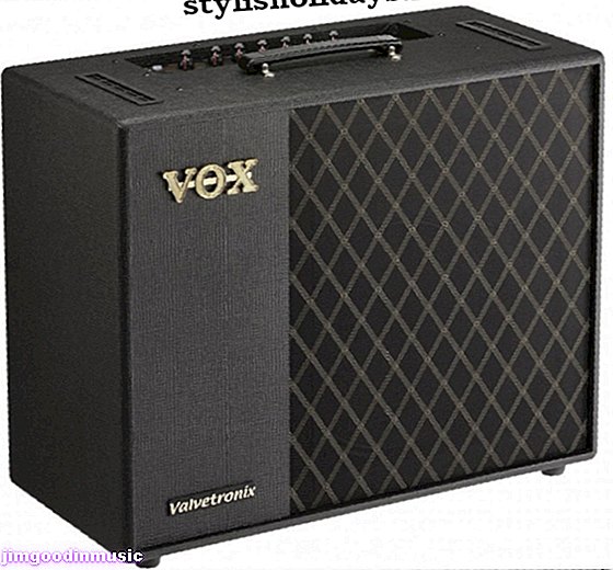 Revisão do amplificador de guitarra VOX Valvetronix VTX Series