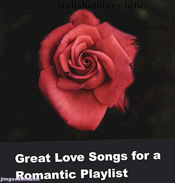 44 أغاني حب رائعة لقائمة التشغيل الرومانسية الخاصة بك