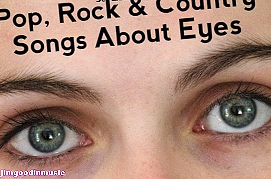 Melodija za oči: 72 pop, rock i country pjesme o očima