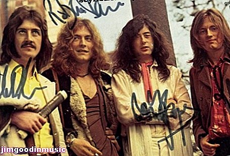 Vai Led Zeppelin nozaga citu mākslinieku mūziku?