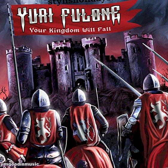 Yuri Fulone, "Sinun valtakuntasi putoaa" (2017) -albumikatsaus