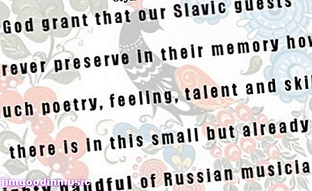 حفنة قوية من الموسيقيين الروس