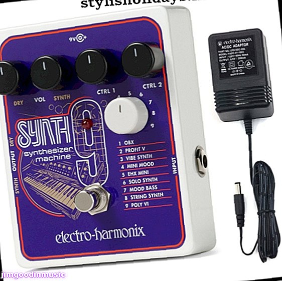 Toote ülevaade: Electro-Harmonix Synth 9 süntesaatori masinate efektide pedaal