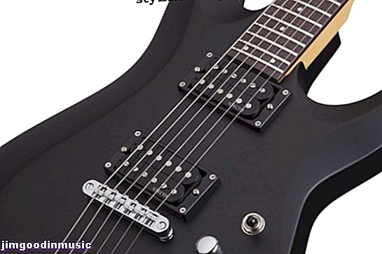 La mejor guitarra de heavy metal por menos de $ 300