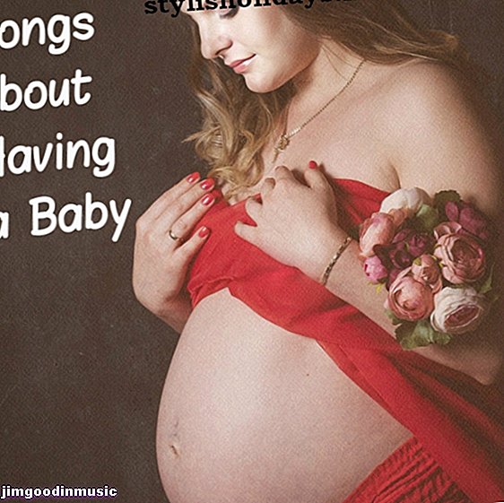43 أغاني حول إنجاب طفل