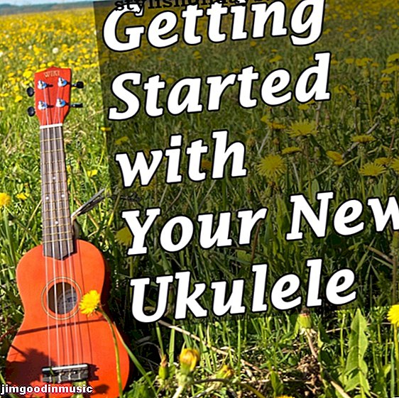 Comenzando con tu nuevo ukelele