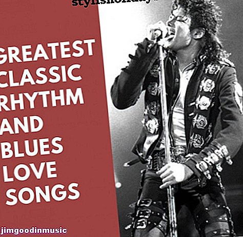 underhållning - Ten Greatest Classic Rhythm and Blues Love Songs