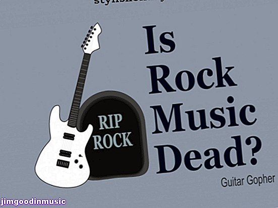 Kodėl roko muzika mirė ir ką jūs galite su ja padaryti?