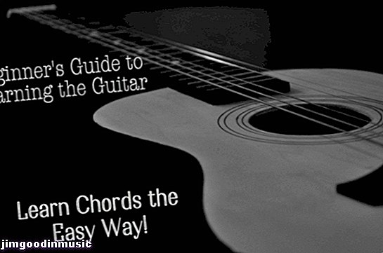 Naučiti svirati akorde gitare na jednostavan način