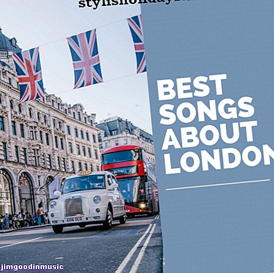 أفضل عشرة أغاني عن لندن