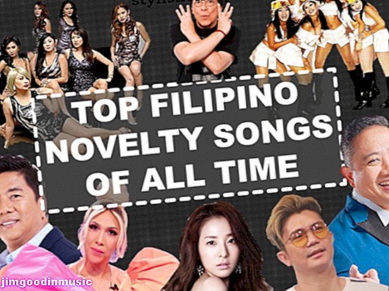 Melhores músicas de novidade filipina (OPM) de todos os tempos