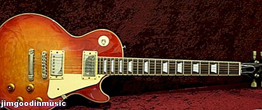 Kümme suurt mitte-Gibson Les Pauli stiilis kitarri