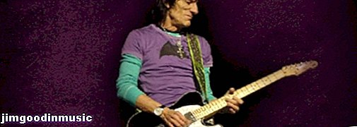 The Great Ron Wood and His ESP Ltd Signature Telecaster
