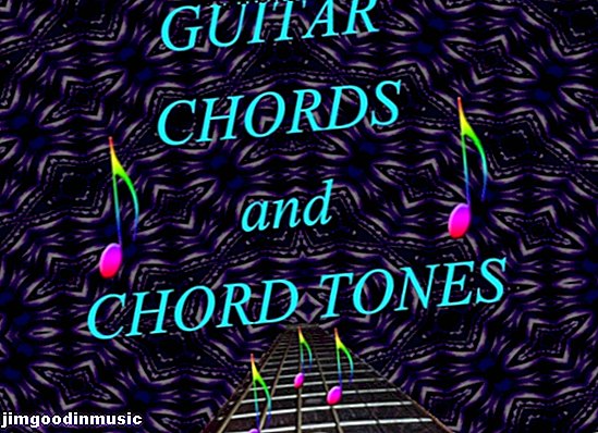Подвижные гитарные аккорды и аккордовые тоны