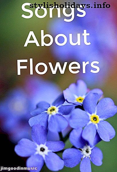 68 dainos apie gėles