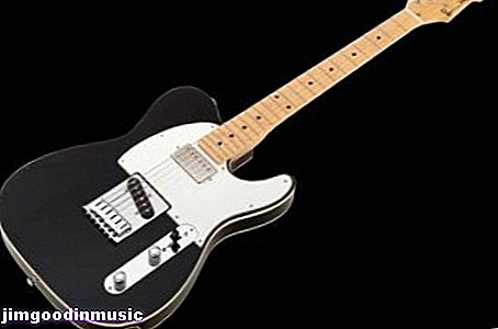 10 nejlepších non Fender Telecaster stylu kytary s Humbucking snímače