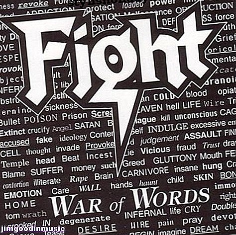 zábava - Zapomenutá alba Hard Rock: Fight's 'War of Words'