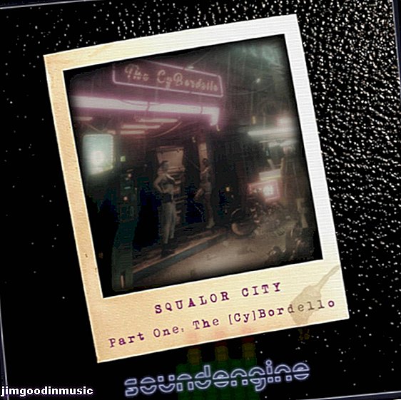 Synthwave Albumanmeldelse: "Squalor City Pt. 1: The [Cy] Bordello" av Soundengine