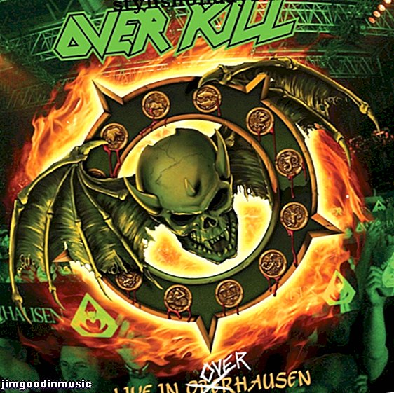 娯楽 - Overkill "Live in Overhausen" CDレビュー