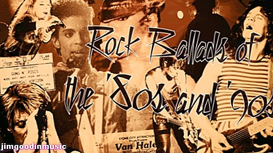80-luvun ja 90-luvun 100 parasta rock-balladia