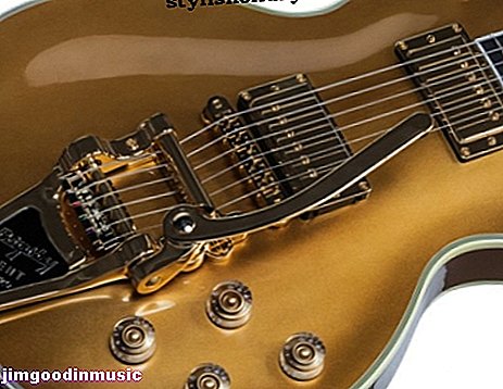 5 labākās Gibson Les Paul ģitāras ar Vibrato vai Whammy Bars 2015.-2017