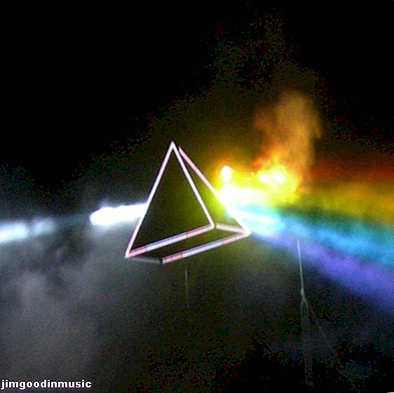 Betydningen av Pink Floyds mørke side av månen