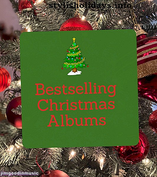 Mais vendidos álbuns de Natal de todos os tempos