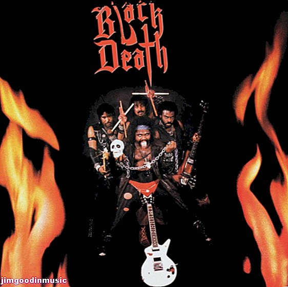 Albume de uitare hard rock: „Black Death