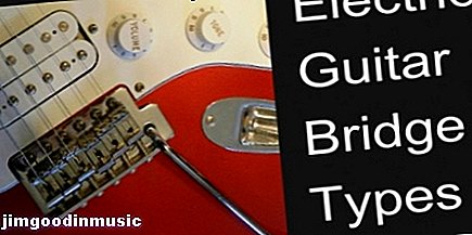 Druhy elektrických kytarových můstků: Který je pro vás ten pravý?